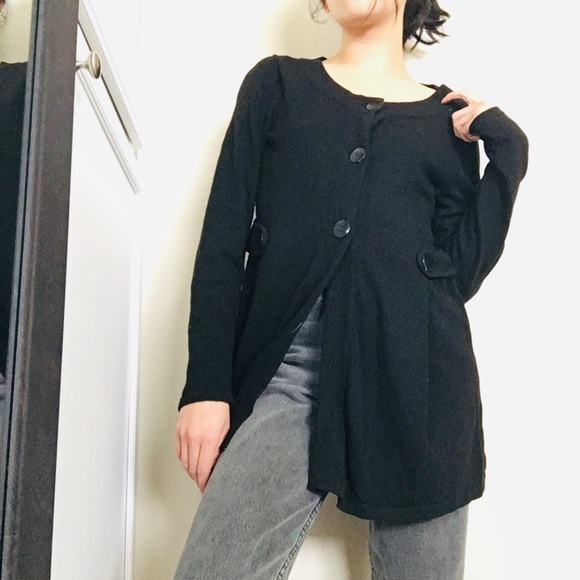 Banana Republic Luxury Cashmere Cardigan - Picture 2 of 8